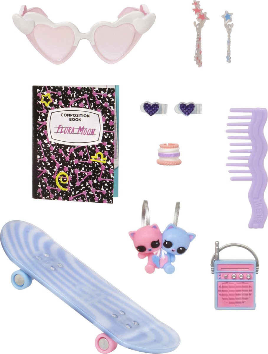 L.O.L. Surprise! Tweens modepop - 16,5 cm - Flora Moon — afbeelding 11