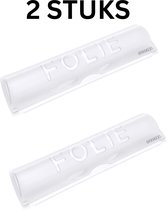 Bol.com Spesely® Foliehouder 2 STUKS - Keukenrolhouders - Vershoudfolie houder - Aluminiumfolie houder - Bakpapier houder - roll... aanbieding