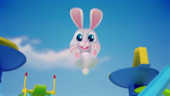 Jumbo - Racing Rabbits - Deluxe Set - Knikkerbaan vanaf 3 jaar | bol