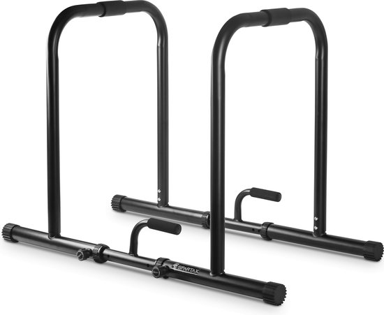 Power Tower Dip-Station HS-1014K met Optrekstang | Store