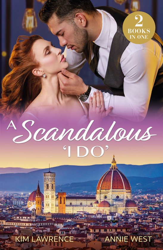 Mills & Boon Modern - A Scandalous 'I Do' - cover