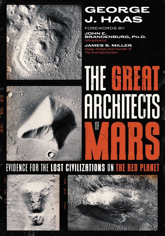 The Great Architects of Mars - cover
