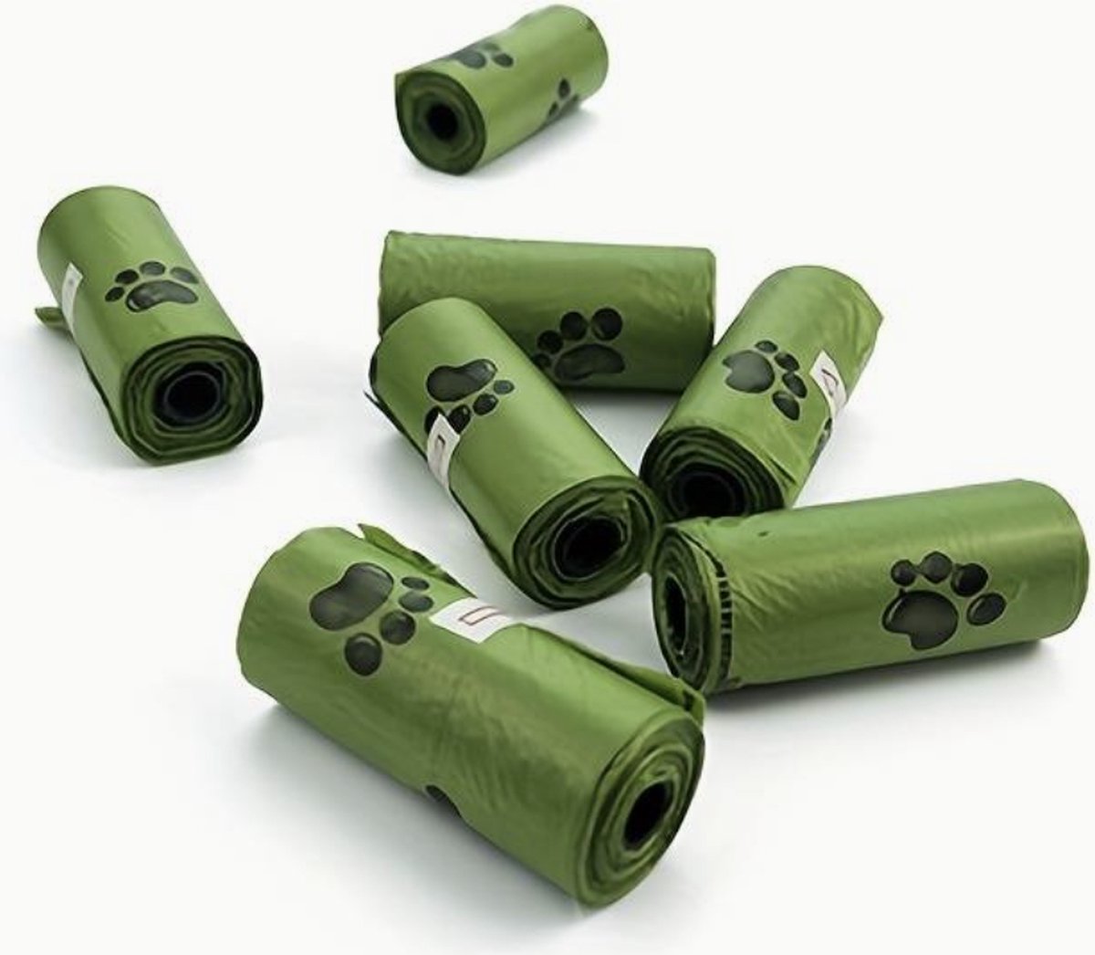 Honden poepzakjes, 8 rollen - Lekvrije hondenpoep zakken