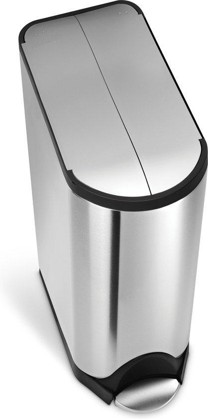 Simplehuman Butterfly - 45 l - Mat RVS