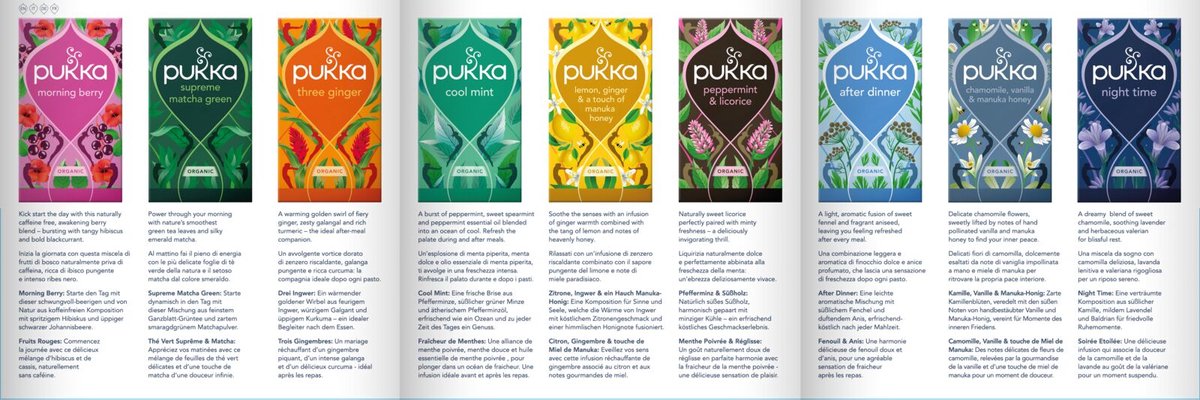 Pukka Organic Herbal Tea Box 4