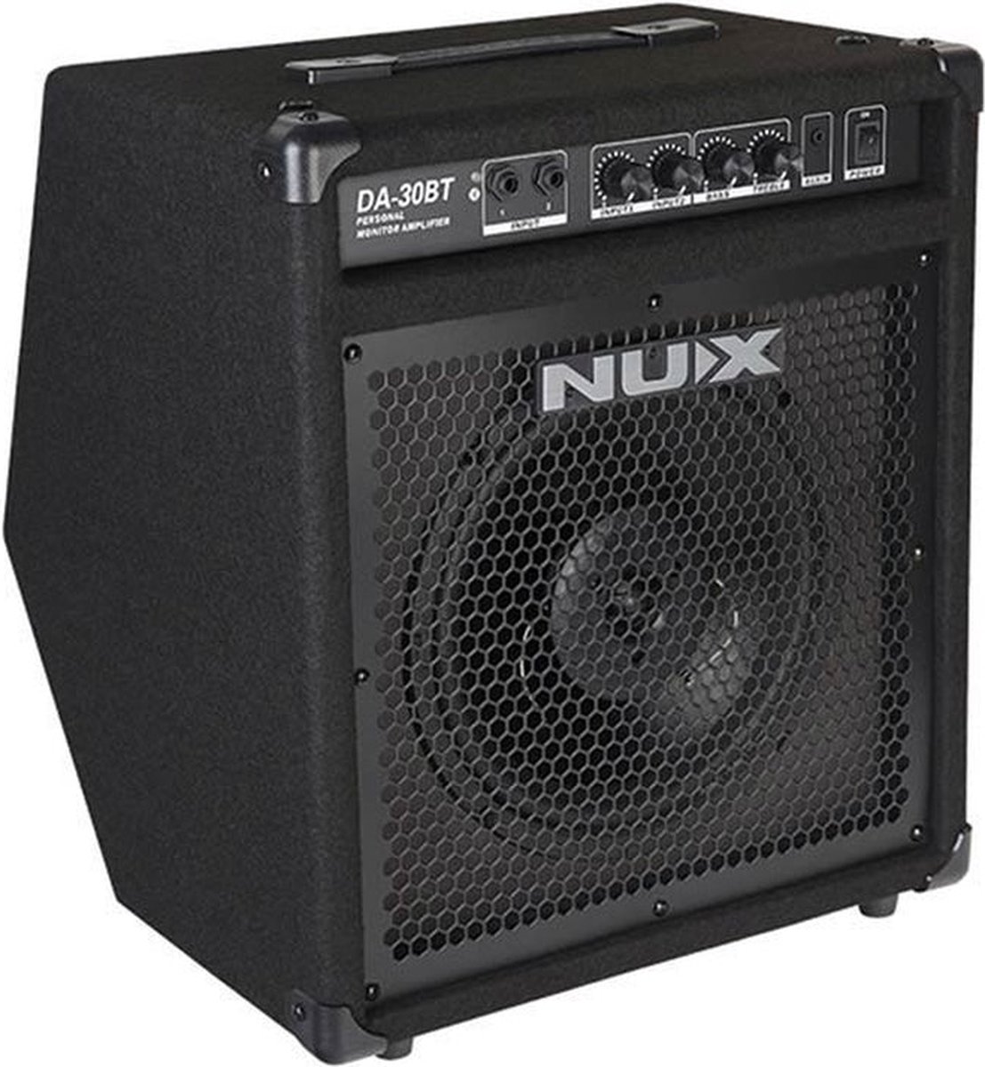 Drumversterker - NUX DA30BT - 35 watt - 10" speaker - 2 kanalen - Bluetooth