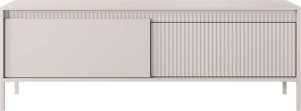 Selsey Falsetto - RTV met twee deuren 153 cm - Beige