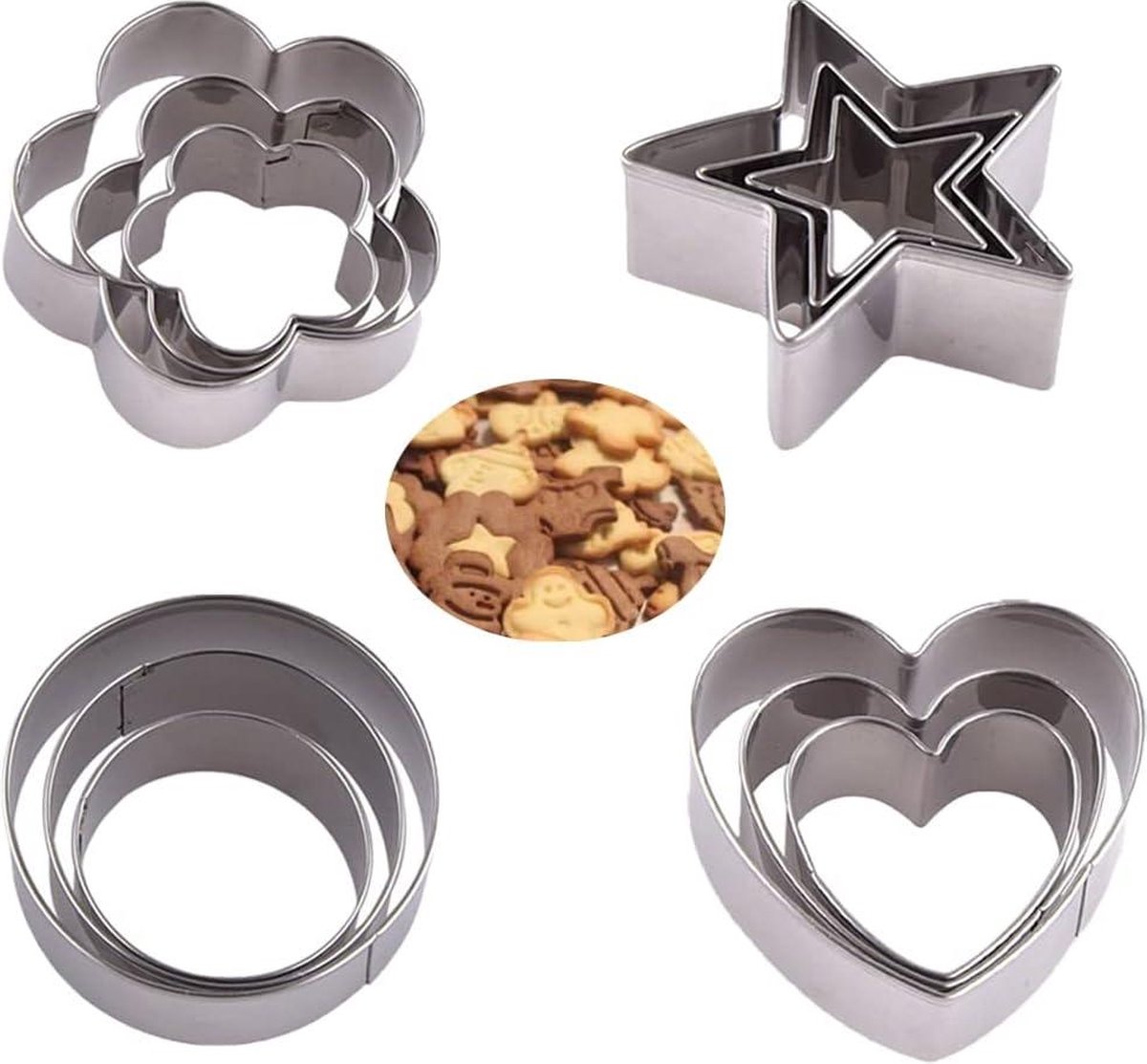 Pasta Cutter Wiel, Ravioli Cutter Wiel Met Lange Houten Handvat Zinklegering Pizza Cutter Wiel Ki