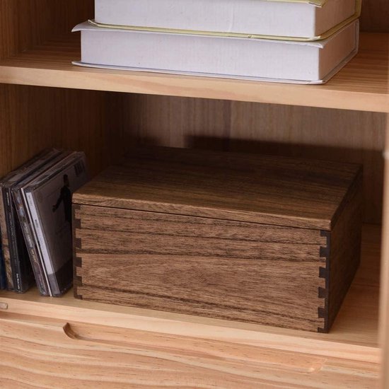 Houtlook Opbergkisten met deksel kopen? ✔️ Vergelijk de beste aanbiedingen
