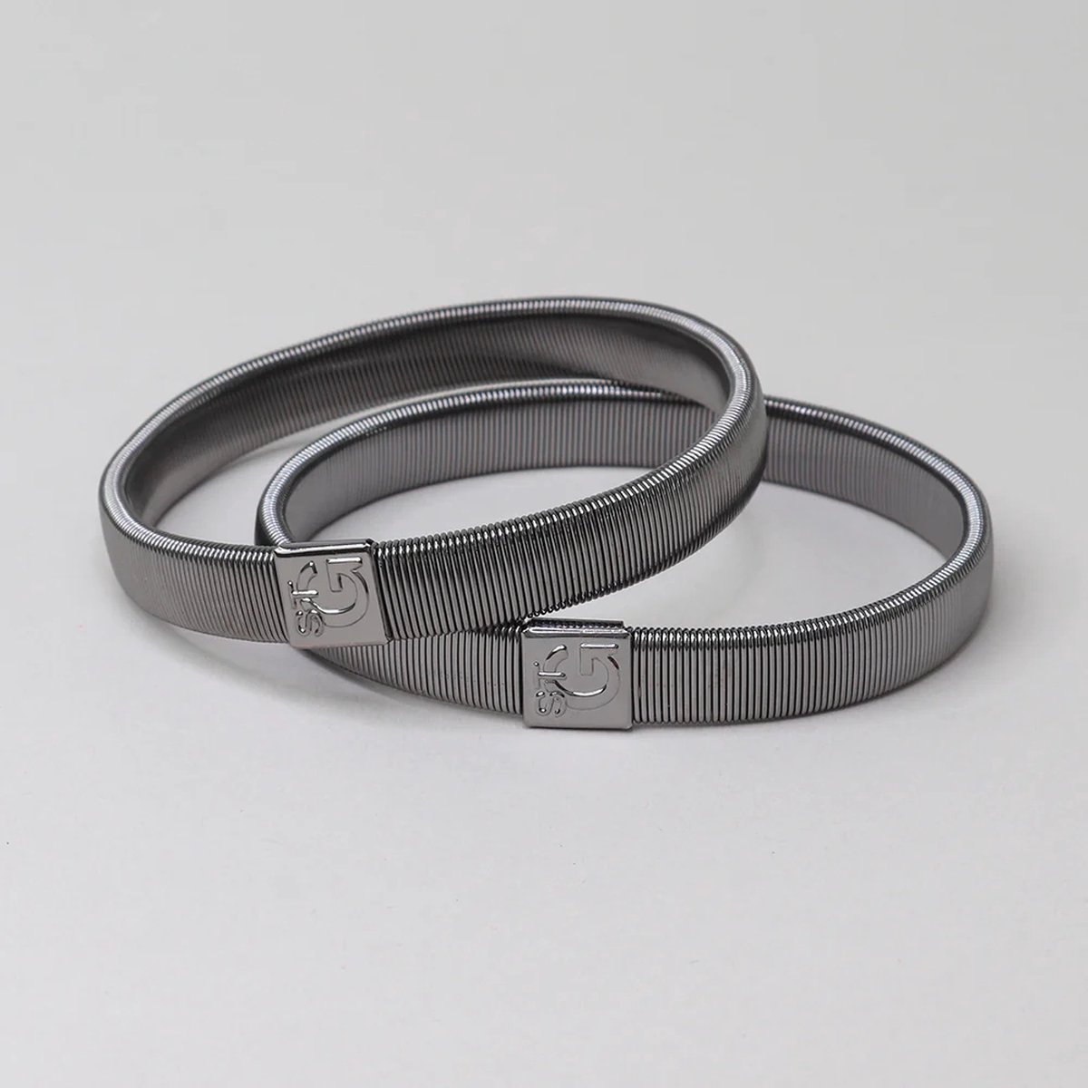 The Original St George Mouwophouders sinds 1906 by Sophos, Grijs "Gun Metal"