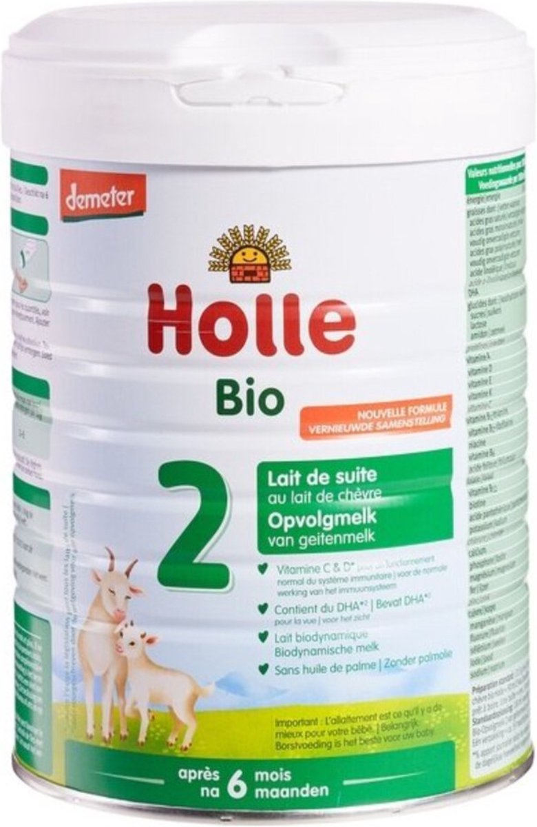 Holle Opvolgmelk Geit 2 Bio