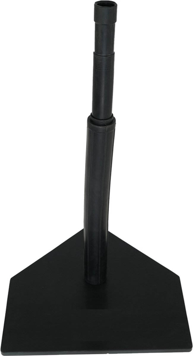 MDsport - Slagstatief compleet - Softbal - Lichtere variant (2,25 KG) - In hoogte verstelbaar - Batting tee