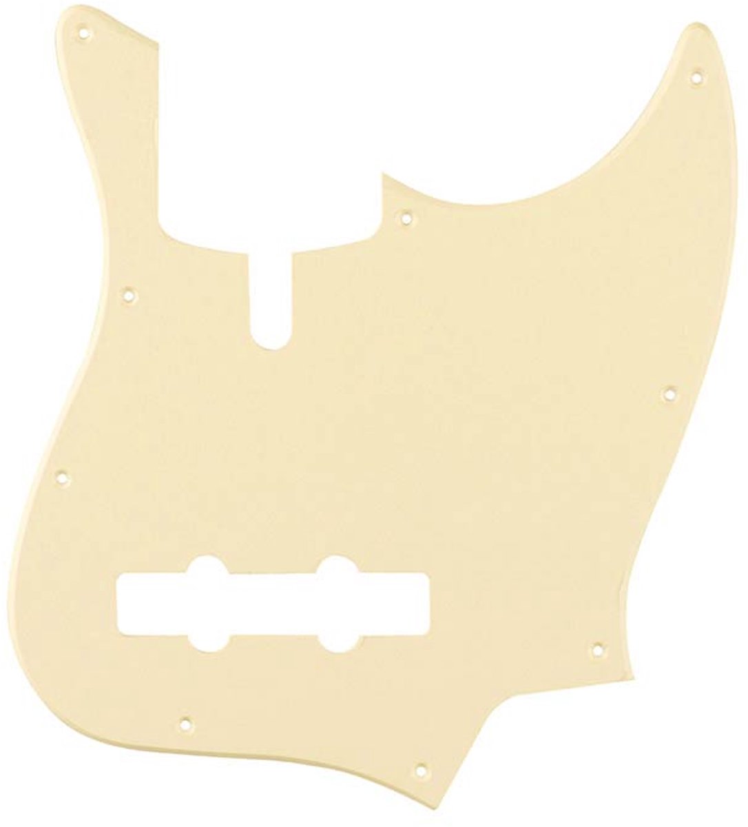 Boston M5V-110-C pickguard, Sire Marcus Miller V-series 5-string, 1 ply, cream