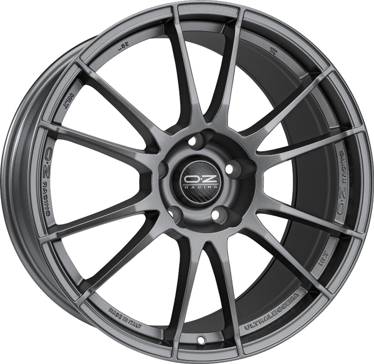 OZ-Racing Ultraleggera HLT Velgen 20 Inch 8.5J ET34 5x120 Flat Graphite