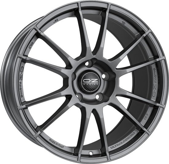 Foto: Oz racing ultraleggera hlt velgen 20 inch 8 5j et34 5x120 flat graphite