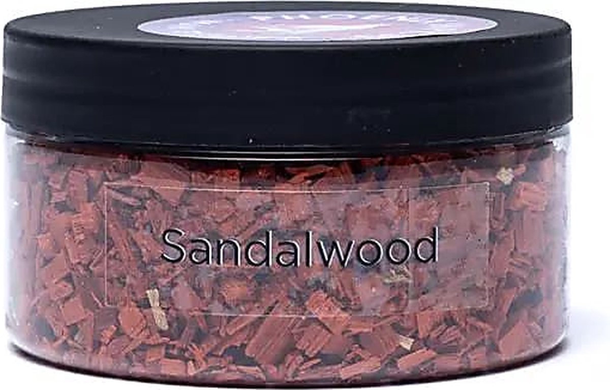 Phoenix Import Mani Bhadra Wierookhars 'Sandelwood', 30 gram Meerkleurig