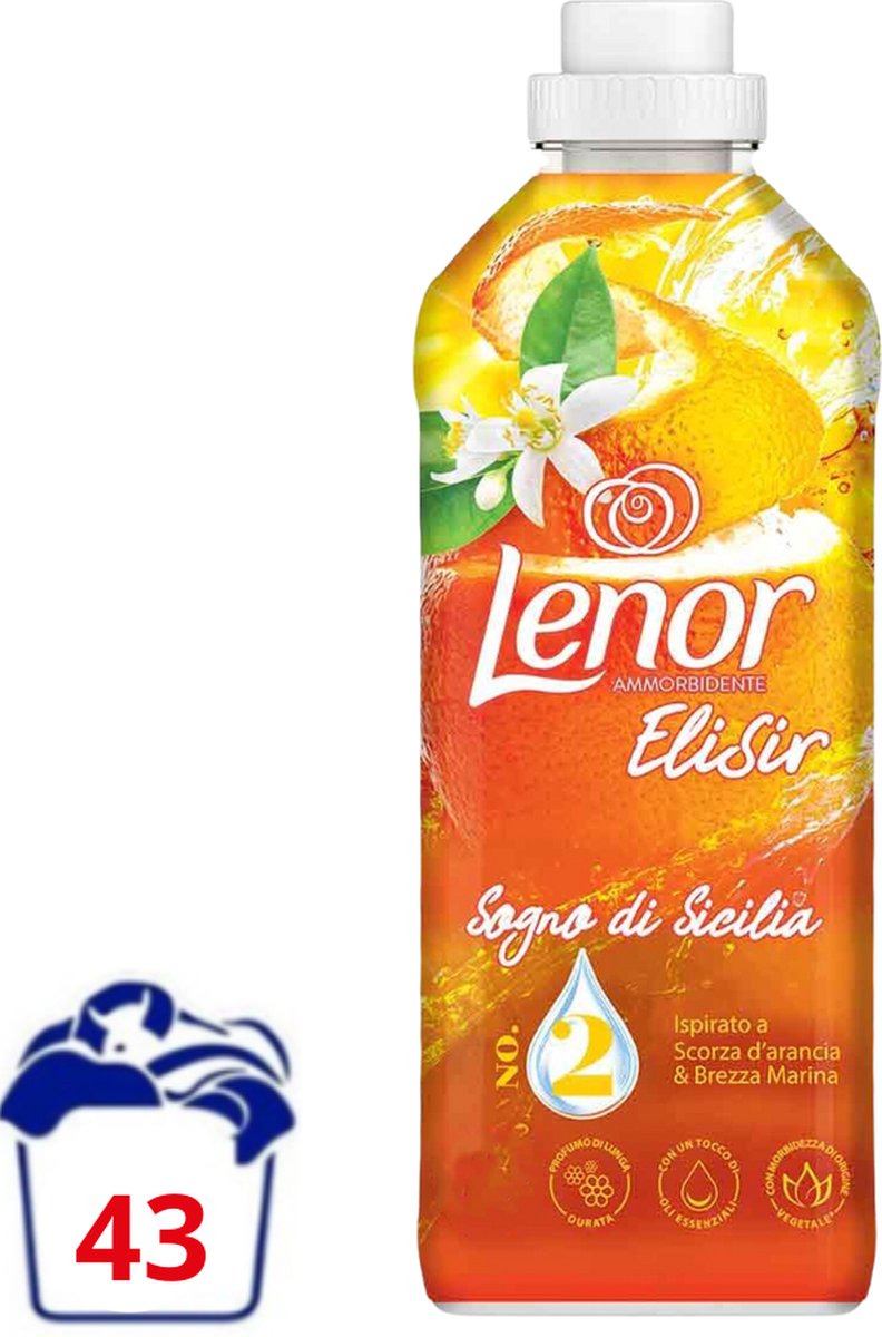 Goedkoopste Lenor Wasverzachter Sogno Di Sicilia - 903 ml (43 wasbeurten