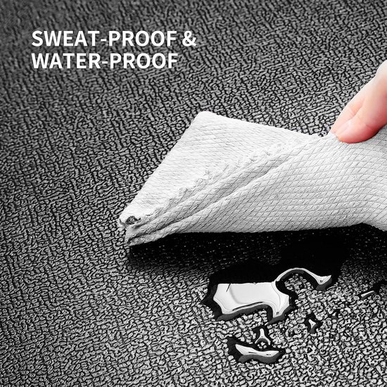 Multifunctionele Fitness Mat 120x60cm - Extra Dik & Duurzaam — afbeelding 3