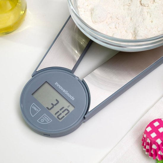 Digitale Küchenwaage mit Schüssel GrandCHEF 5,0 kg
