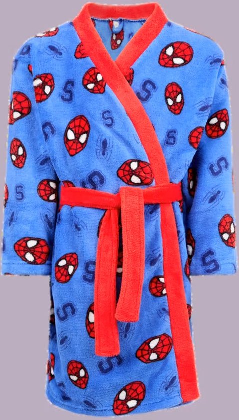 Peignoir Spiderman robe de chambre robe de chambre duster