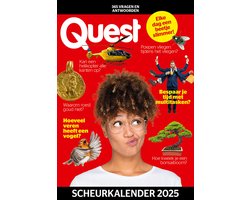 Quest Scheurkalender 2025 - kalender - leuk cadeau