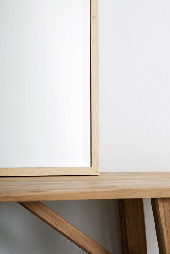 Miroir scandinave 33x43 cm Bois - Emilia