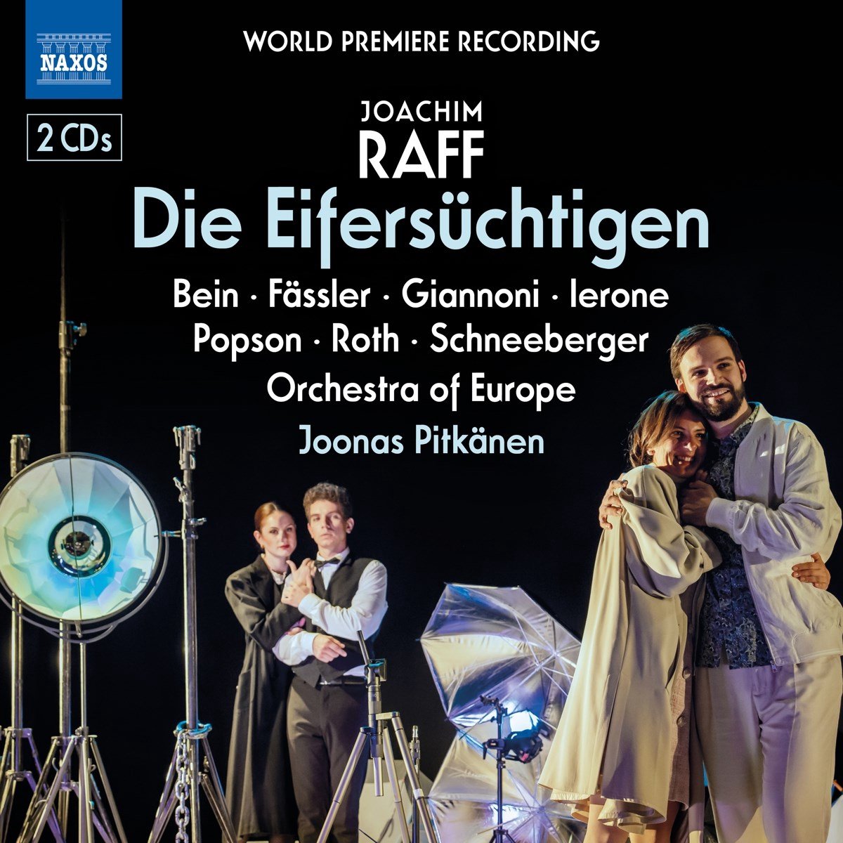 Matthias Bein, Mirjam Fassler, Serafina Giannoni, Orchestra Of Europe, Joonas Pitkänen - Raff: Die Eifersüchtigen (2 CD)