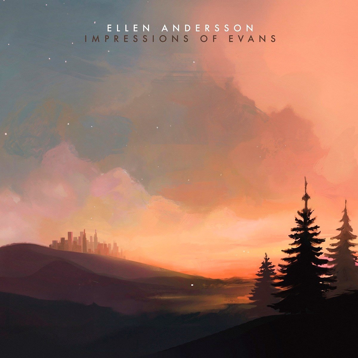 Ellen Andersson - Impressions Of Evans (CD)