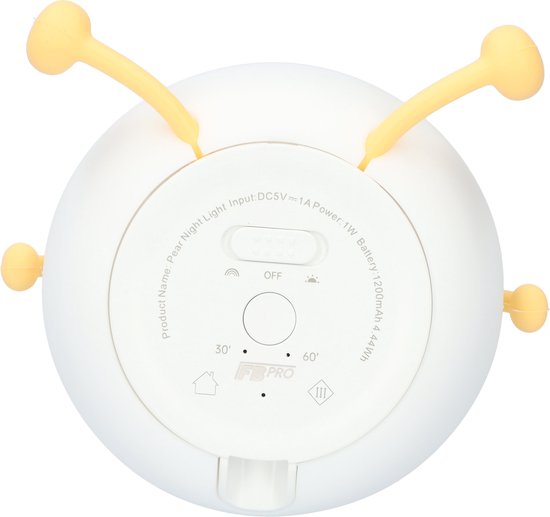 Nachtlamp voor kinderen - Nachtlampje baby - Kinderverlichting - Slaapkamer decoratie - Verschillende kleuren en dimbaar! - UBS-C oplaadbaar - 1200 mAh van FB Pro — afbeelding 2