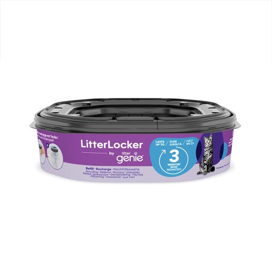 HabaPet LitterLocker by Litter Genie XL cassette de recharge 1 pièce