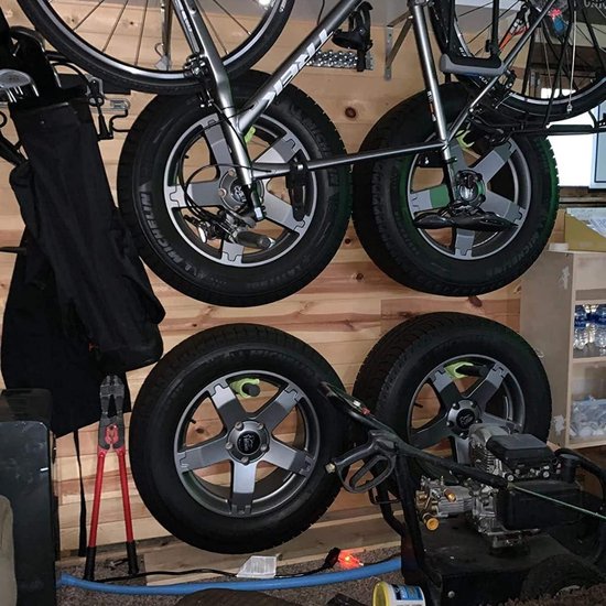 Grote J Garage Haken, Stalen Garage Tool Opslag Voor Het Organiseren Van Elektrisch Gereedschap Dame Bulk Artikelen