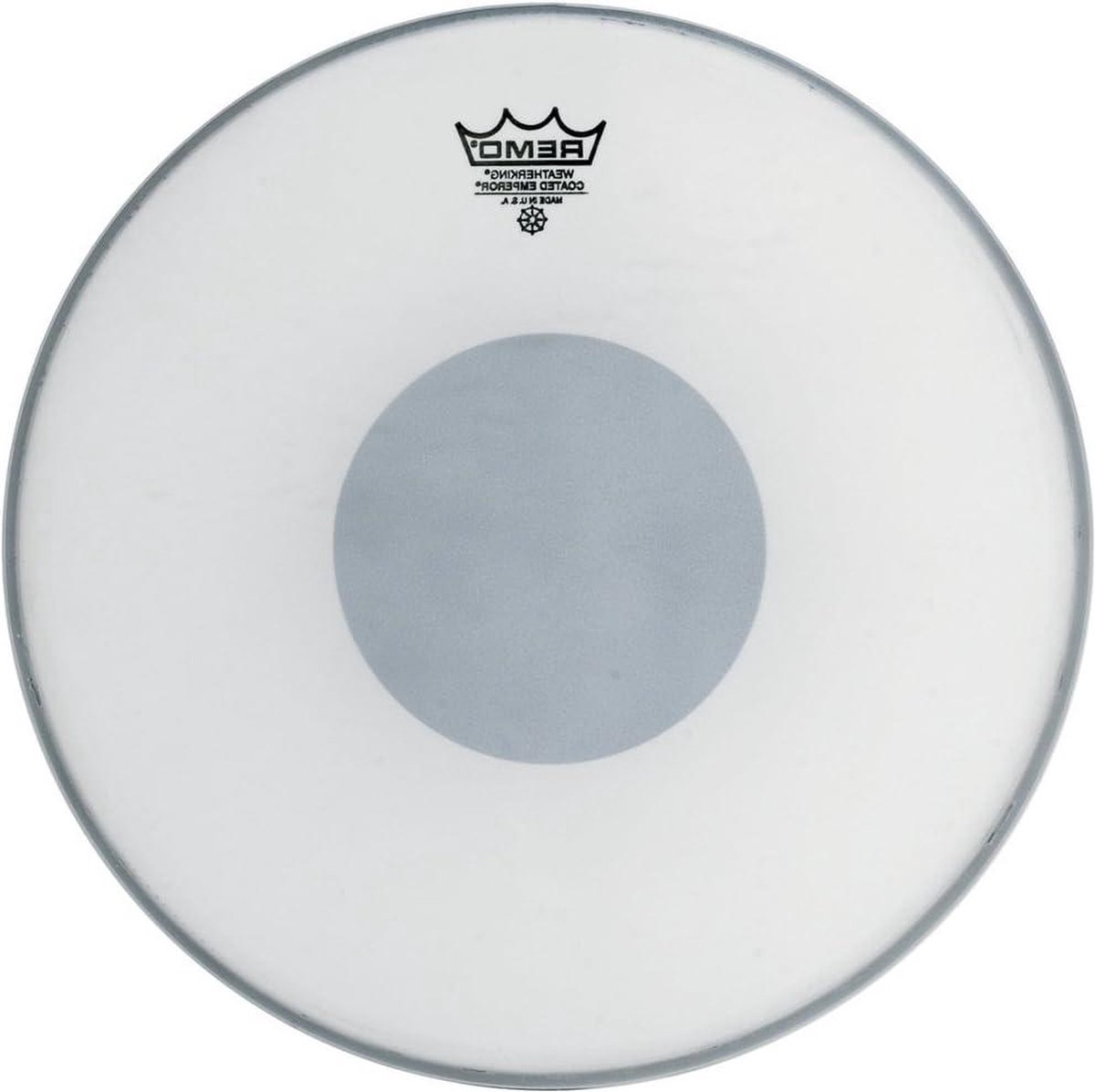 Drumwerkvacht Emperor wit opgeruwd 13 inch - CS-0113-10