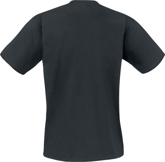 T-shirt AC/ DC avec logo rouge noir, taille S, Katoen - Produits dérivés, Groupes, Durabilité