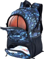 Sac à Dos 45L Avec Compartiment à Chaussures - Pour Ordinateur 18,4 Pouces, Voyage, Sport (USB, Antivol) - 4