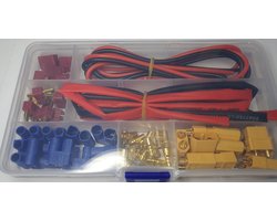 XT60 - EC3 - T-plug connector assortiment - Outboard Breda