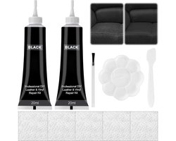 Leer Reparatie Set - Leer Reparatieset - Leder Reparatie Set - Leder Reparatieset - Leerreparatieset
