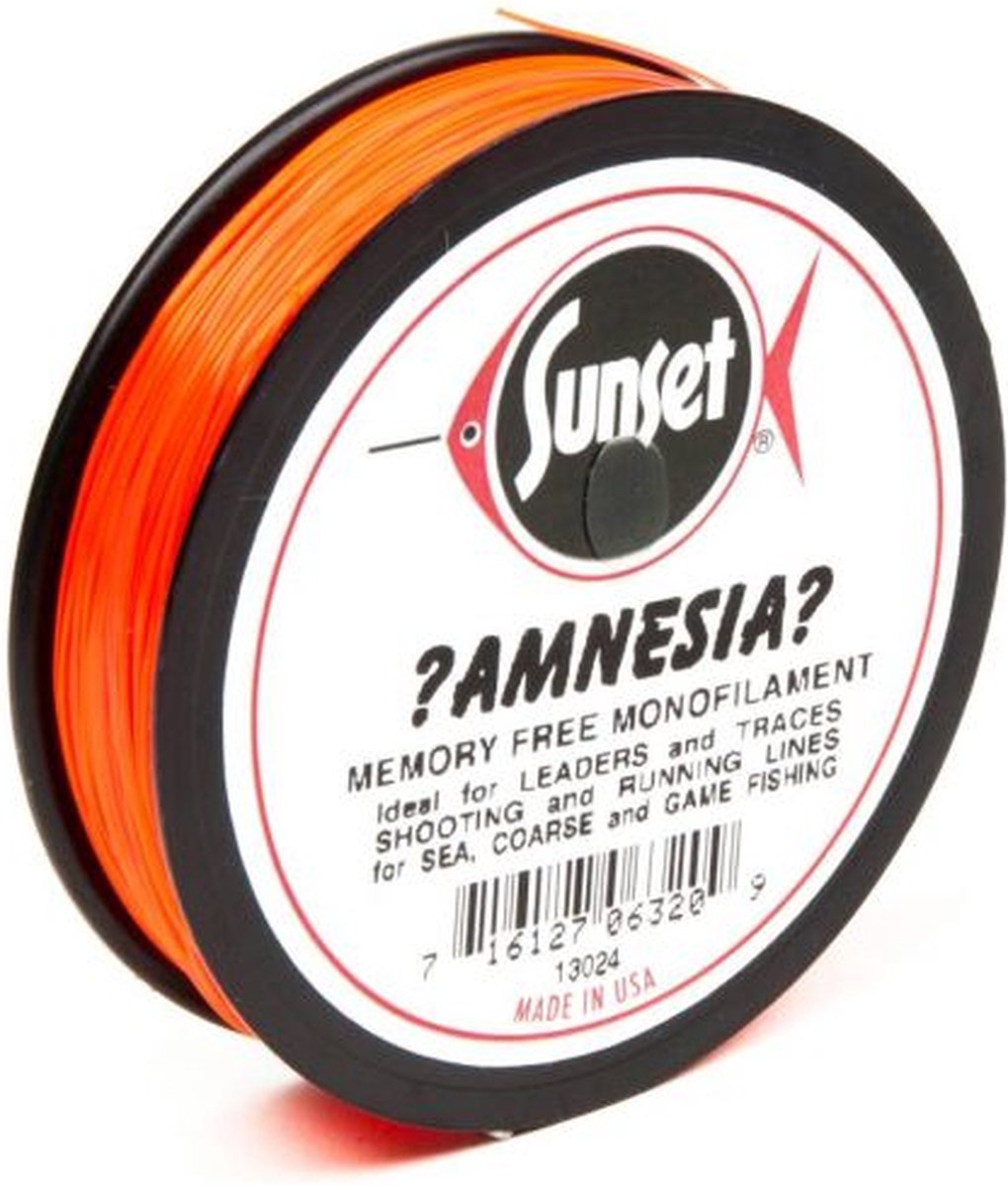 Sunset Amnesia Rood 0.40mm 100m 6.8kg