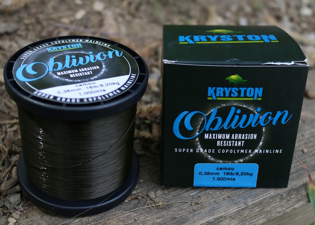 Kryston Oblivion Camou 1000m Camo 0.35mm (1000m)