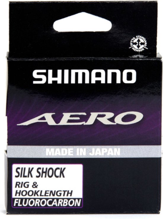 Shimano Aero Silk Shock Fluoro Rig/HL 0,104 mm 1,10 kg