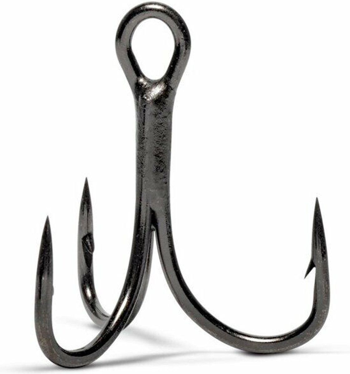 VMC 7554BN 2X Strong Inline Treble Black Nickel 2/0