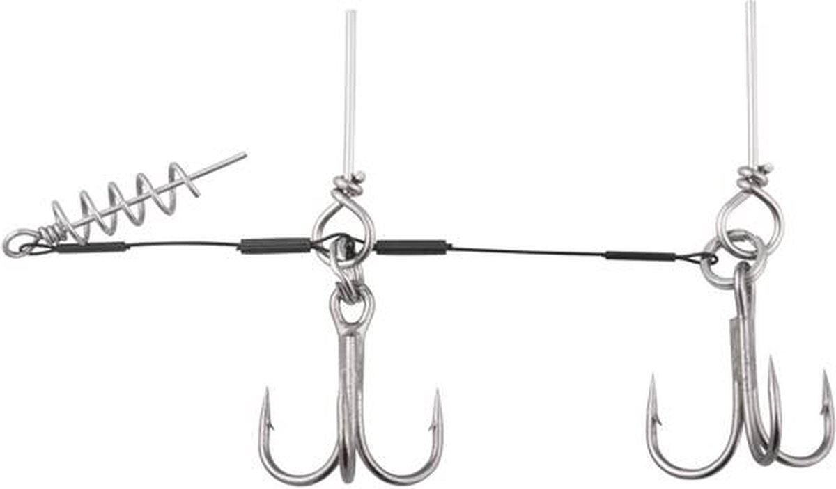 Dragon Soft Lure Pike Rig Haak: 3/0 | 15cm