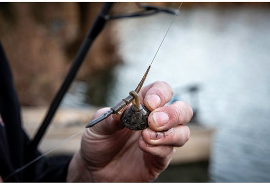 Fox Carp Edges Downrigger Back Weights Camo / 21g van Merkloos — afbeelding 4