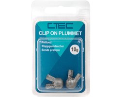 Spro Clip On Plummets Peillood | 2 Stuks 20g