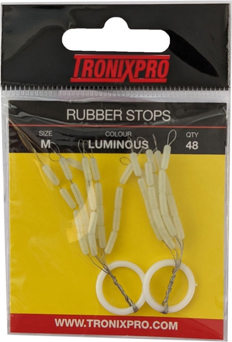 Tronixpro Luminous Rubber Stop | 48pcs M