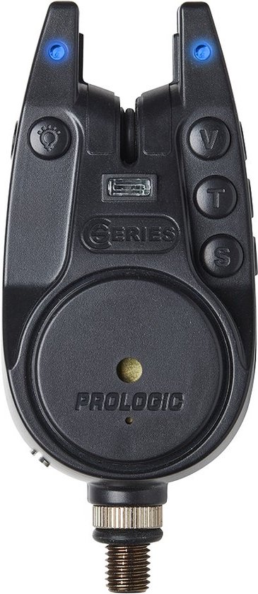 Alarme Prologic série C sans fil | bleu | alarme de morsure