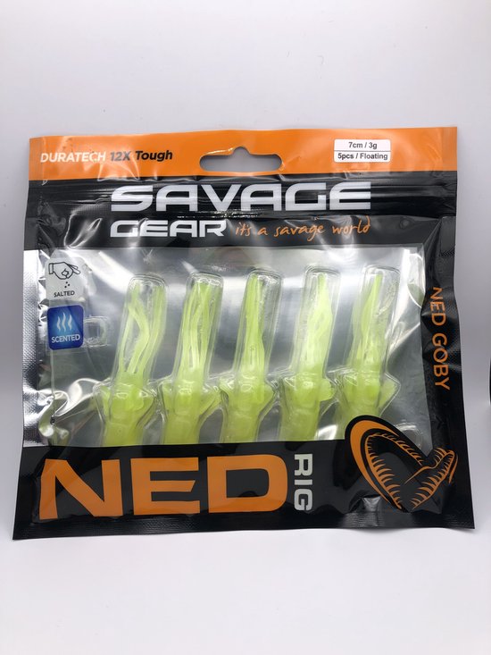 Savage Gear Ned Goby 7cm Floating 3gr (5 pcs) van Savage Gear — afbeelding 2
