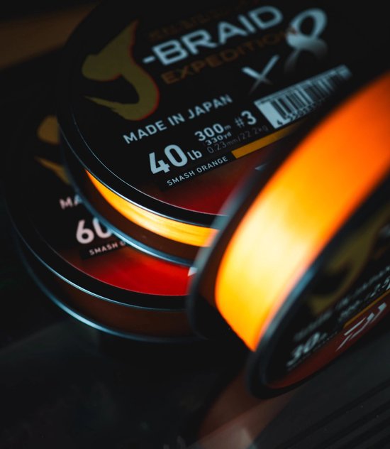 Daiwa J-Braid Expedition x8E 500m Multi Color