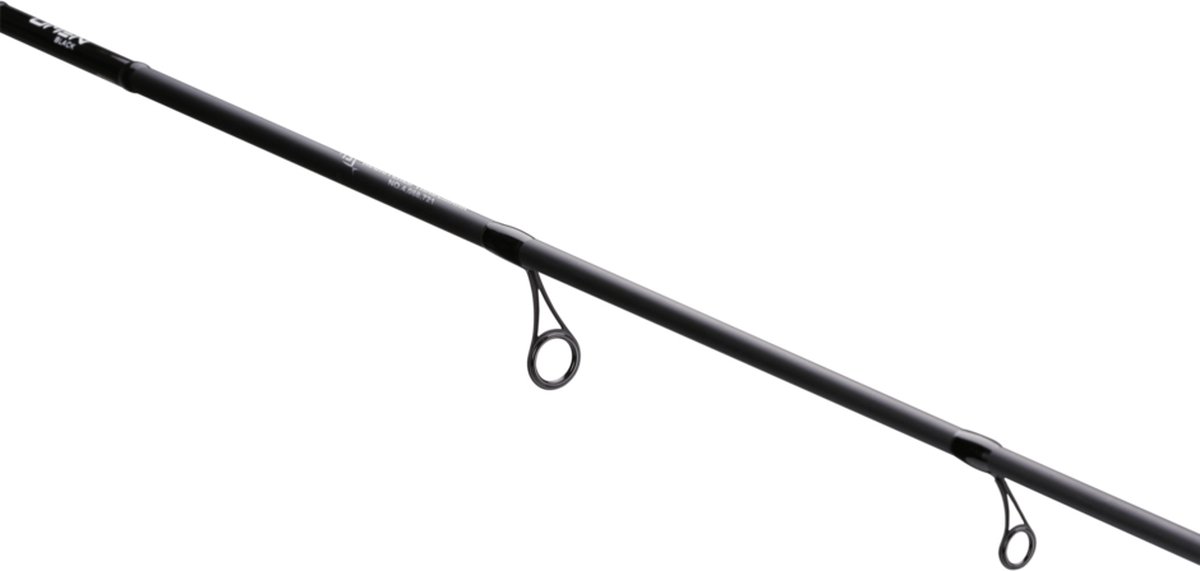 13Fishing Omen Black Spinhengel | 2.13m | 10-30g Zwart 2.13m 10-30g - Aanbieding