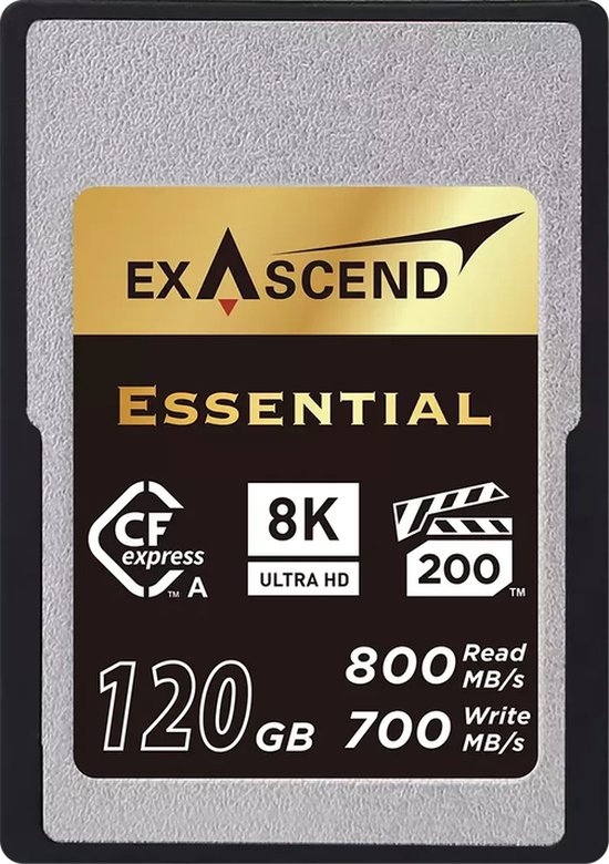 Exascend ESSENTIAL 120 GB CFexpress Type A