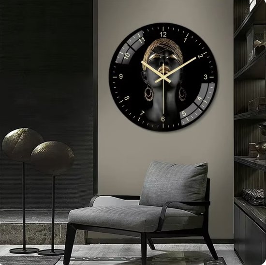 Wandklok stil uurwerk deals